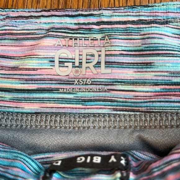 Athleta Girl Lined Shorts with Side and Back Waistband Pockets Size XS - Picture 3 of 9